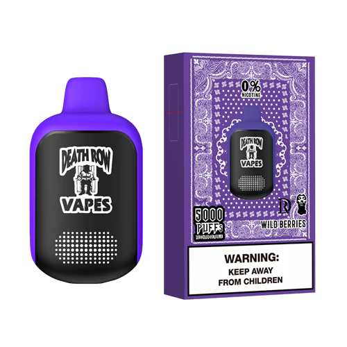 DEATHROW 5 K PUFF WILD BERRIES
