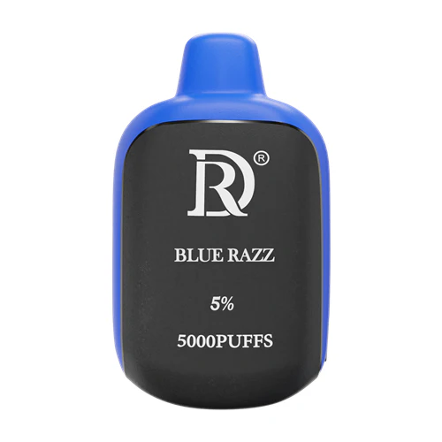 DEATHROW 5 K PUFF BLUE RAZZ