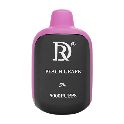 DEATHROW 5 K PUFF PEACH GRAPE