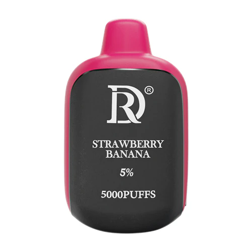 DEATHROW 5 K PUFF STRAWBERRY BANANA