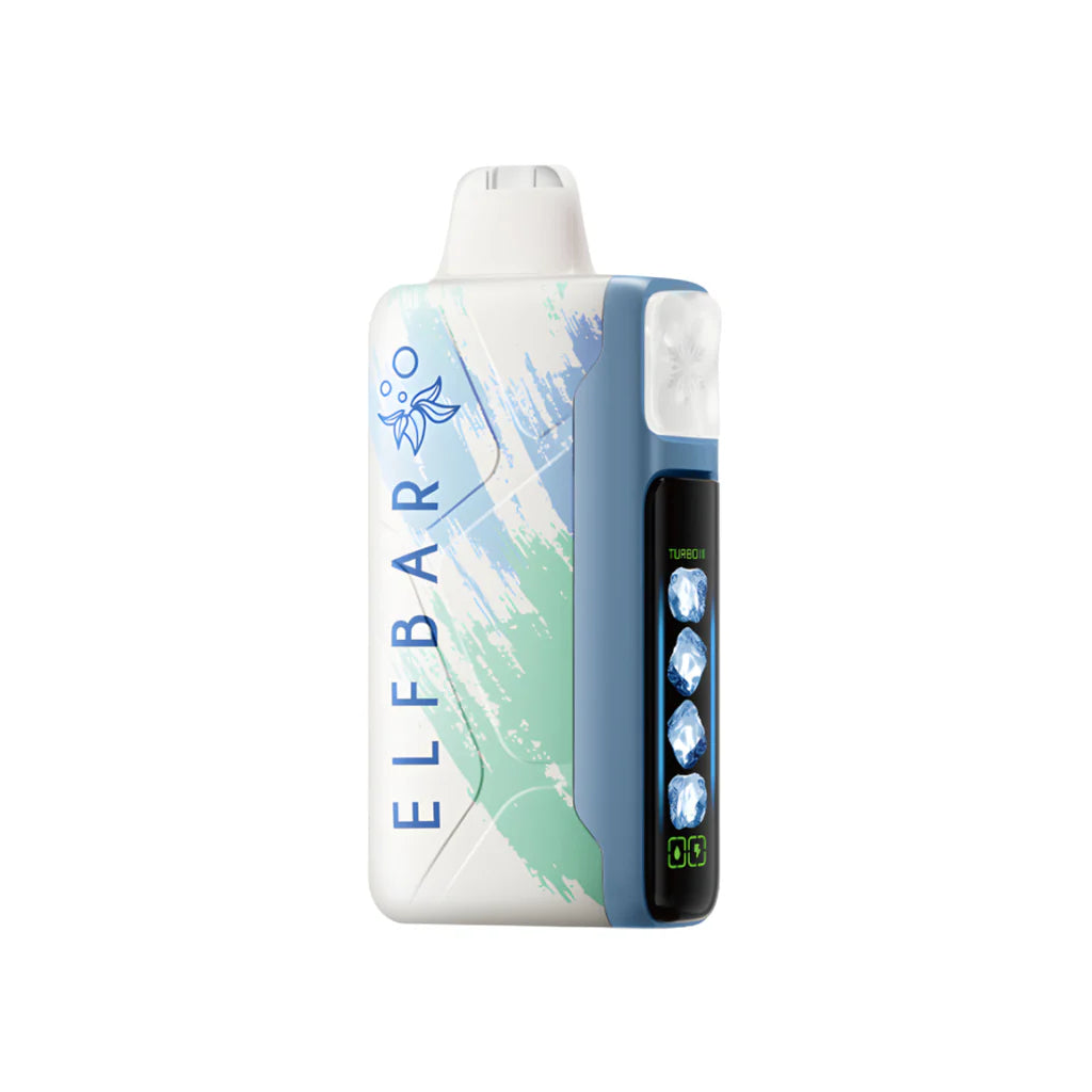 ELFBAR KING ICE 40K PUFF BLUE RAZZ ICE