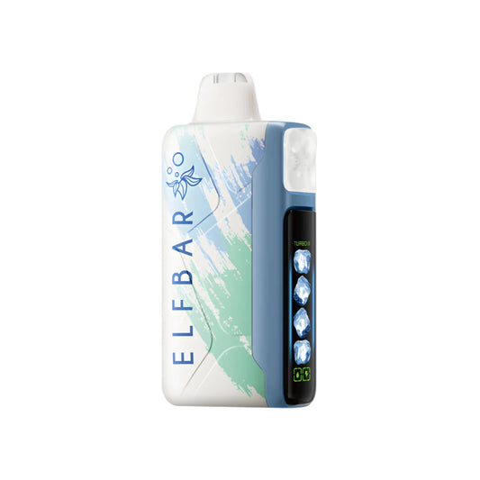 ELFBAR KING ICE 40K PUFF BLUE RAZZ ICE