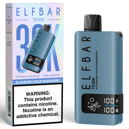 ELFBAR TE 3OK PUFF BLUEBERRY SOUR RASPBERRY