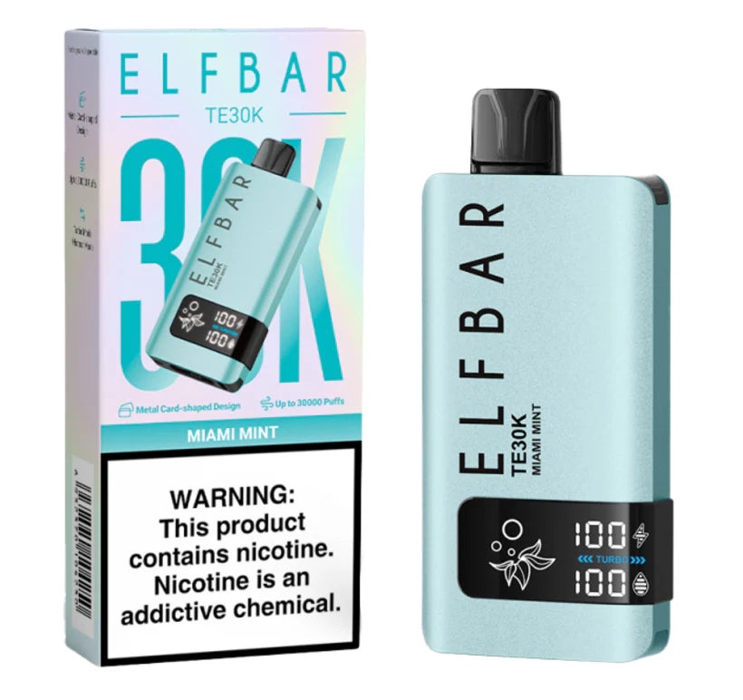 ELFBAR TE 3OK PUFF MIAMI MINT
