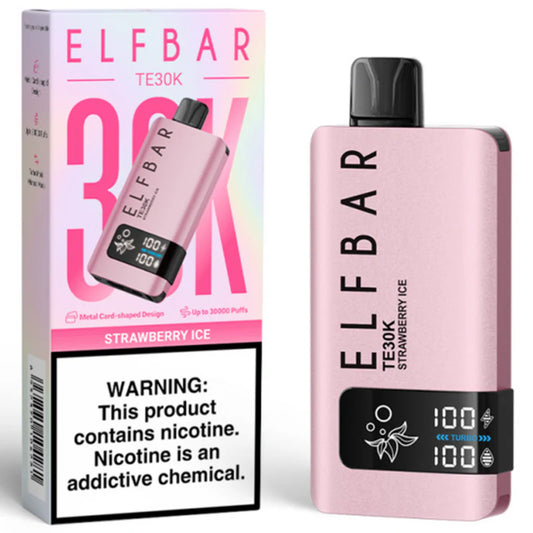 ELFBAR TE 3OK PUFF STRAWBERRY ICE