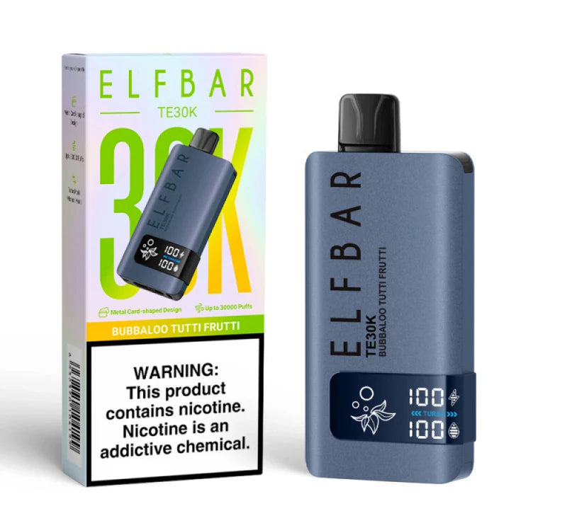 ELFBAR TE 3OK PUFF BUBBALO TUTTI FRUTI