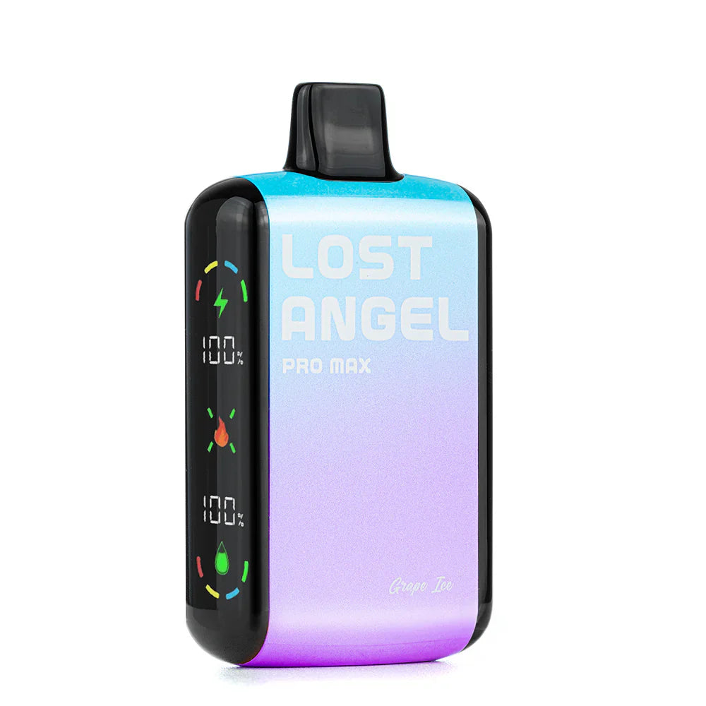 LOST ANGEL 20 K PUFF GRAPE ICE