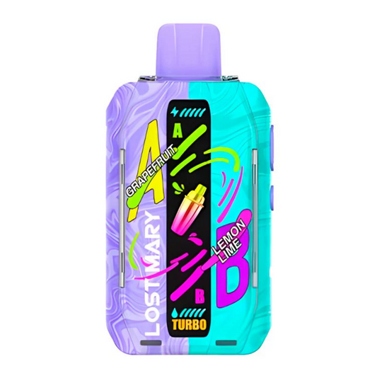 LOST MARY MIXER 30 K PUFF GRAPEFRUIT LEMON LIME