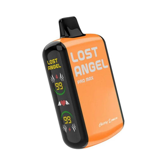 LOST ANGEL 20 K PUFF CHERRY LEMON