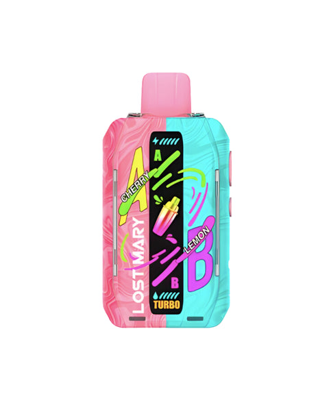 LOST MARY MIXER 30 K PUFF CHERRY LEMON