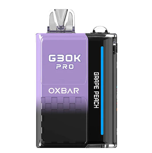OXBAR 30 K PUFF GRAPE PEACH