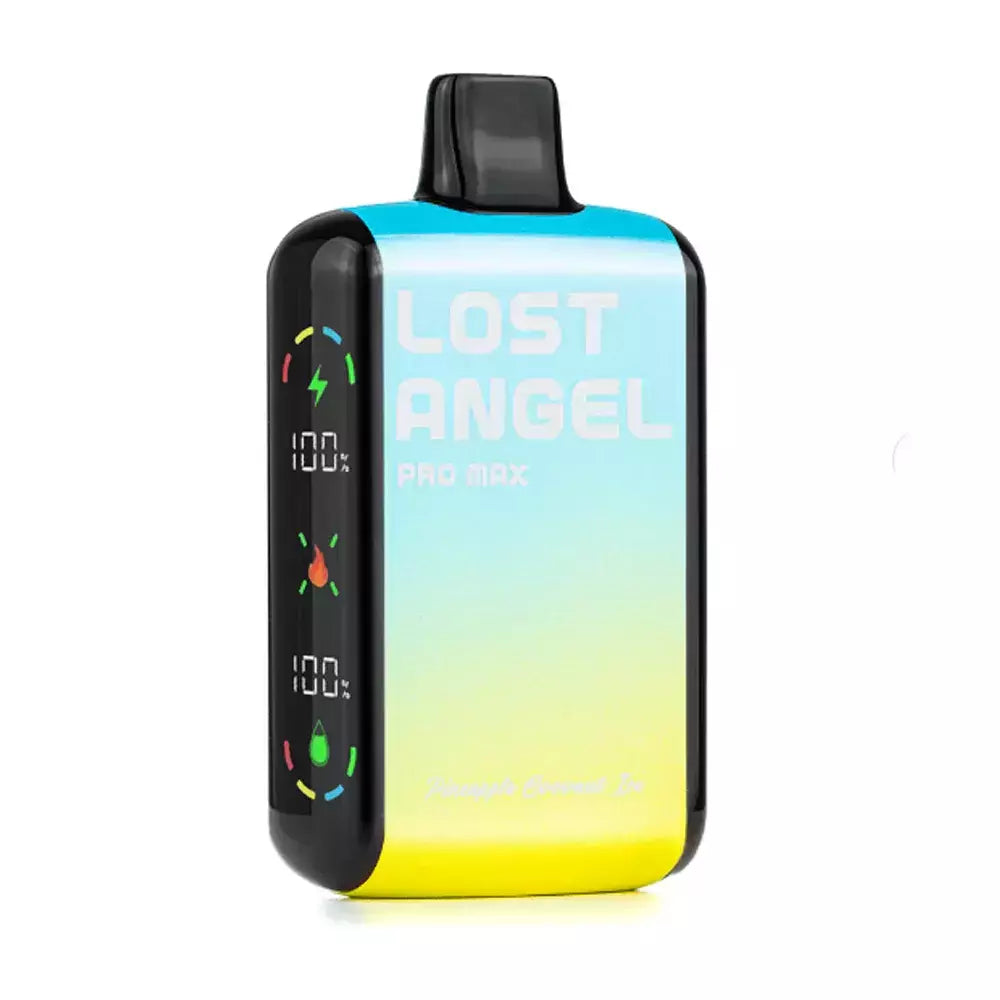 LOST ANGEL 20 K PUFF PINEAPPLE COCONUT ICE