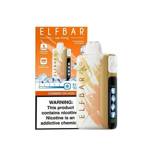 ELFBAR KING ICE 40K PUFF SUMMER SPLASH