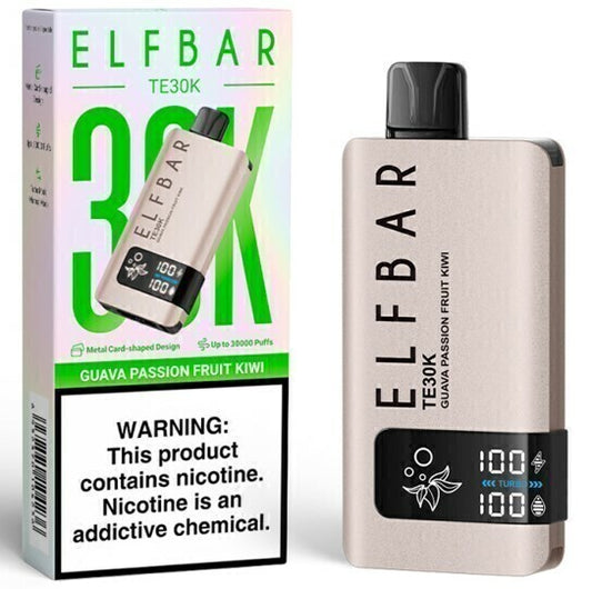 ELFBAR TE 3OK PUFF GUAVA PASSION FRUIT KIWI