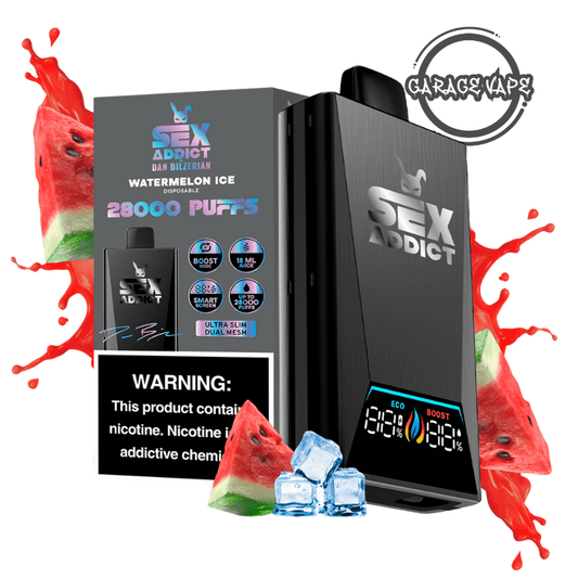 SEX ADDICT 28 K PUFF WATERMELON ICE