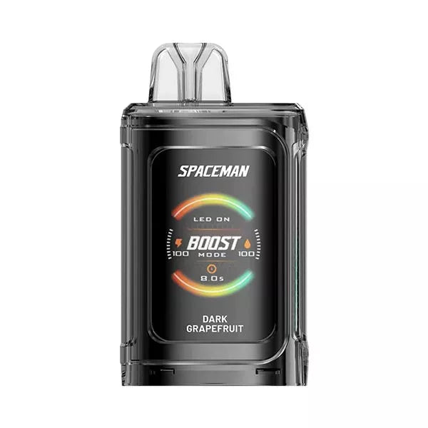 SPACEMAN 20 K PUFF DARK GRAPE FRUIT